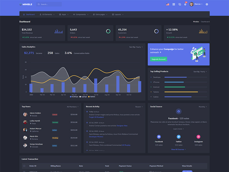 Dark Mode